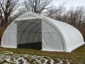 Angārs 10x12x5 m PVC900
