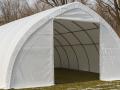 Angārs 10x12x5 m PVC900