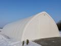Angārs 10x12x5 m PVC900