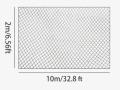 Pretputnu tīkls 2x10 m