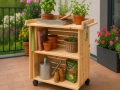 Gardening table GREENTABLE 61x80x40 cm