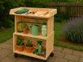 Gardening table GREENTABLE 61x80x40 cm