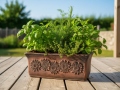 Flower pots PLANIKA S