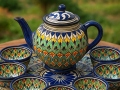Керамический чайный сервиз