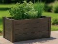 Flower pots TEAK L