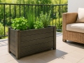 Flower pots TEAK L