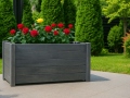 Flower pots TEAK L