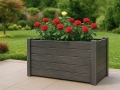 Flower pots TEAK L