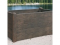 Flower pots TEAK L