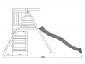 Rotaļu laukums Climber