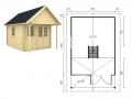 Садовый дом BUNKIE