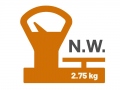 Krēsls FOLDLINE-W