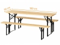 1 galds + 2 soli 180x50