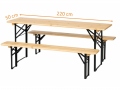 1 galds + 2 soli 220x50
