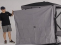 Side wall Hub Screen 600
