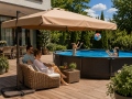 Parasol 3.0x3.0 m