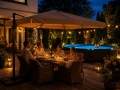 Parasol 3.0x3.0 m