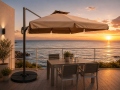 Parasol 3.0x3.0 m