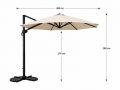Parasol 3.0x3.0 m