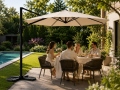 Parasol 3.0x3.0 m