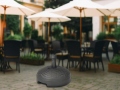 Atsvars saulessargam ø46x15cm