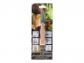 Mushroom knife with brush