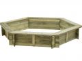 Sandkasten ohne Deckel HEX