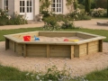 Sandkasten ohne Deckel HEX