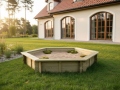 Sandkasten ohne Deckel HEX