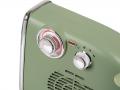 Sildītājs ar termostatu B-4 1800 Green