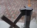 Šķērsstieņu savienotājs HEX50
