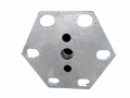 Ground screw M ⌀68, 550 mm