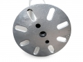 Ground screw M ⌀76, 1000 mm