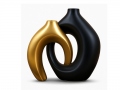 Vāze Black&Gold