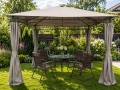 Garden Gazebo RIMINI 3x3