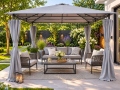 Garden Gazebo RIMINI 3x3
