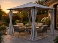 Garden Gazebo RIMINI 3x3