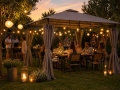 Garden Gazebo RIMINI 3x4