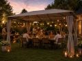 Garden Gazebo RIMINI 3x4
