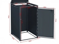 Prügikasti kate 60–240L x1