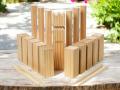 Spēle brīvā dabā KUBB Family
