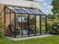 Теплица LeanTo'160x385