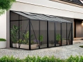 Теплица LeanTo'160x385