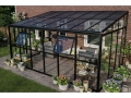 Стеклянная теплица LeanTo'290x434