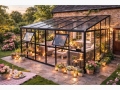 Стеклянная теплица LeanTo'290x434