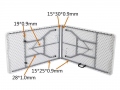Galds FOLDLINE 240