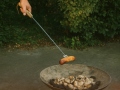 Teleskopiskā BBQ dakša