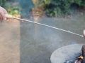 Teleskopiskā BBQ dakša