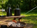 Teleskopiskā BBQ dakša