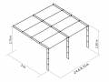 Monza-P10 3x6x2.7m